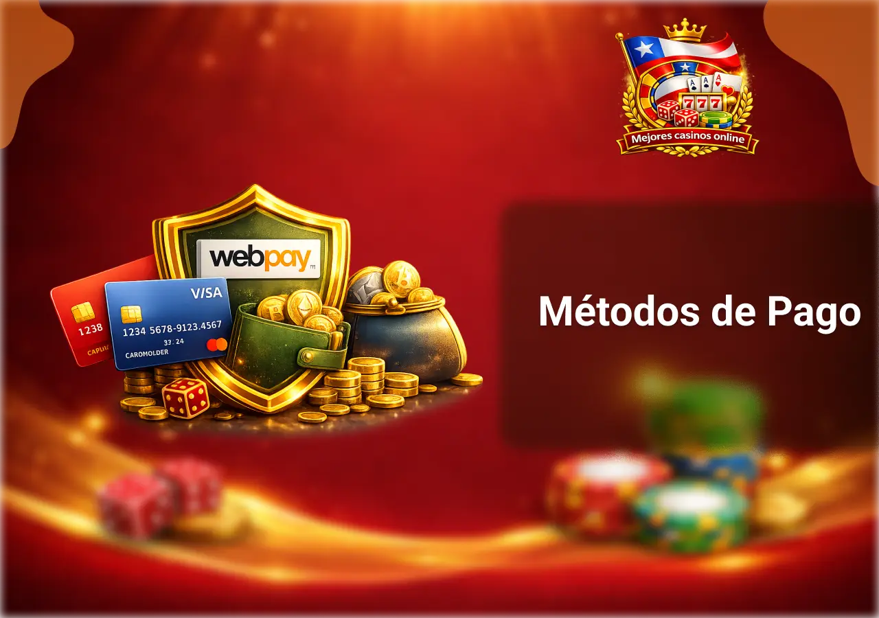 Métodos de pago seguros en casinos online de Chile